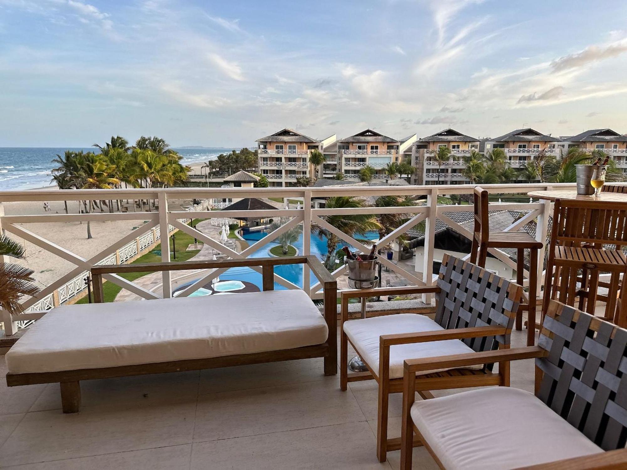 Portamaris Duplex Frente Mar, Viizinho Ao B Park Aquiraz Exterior foto
