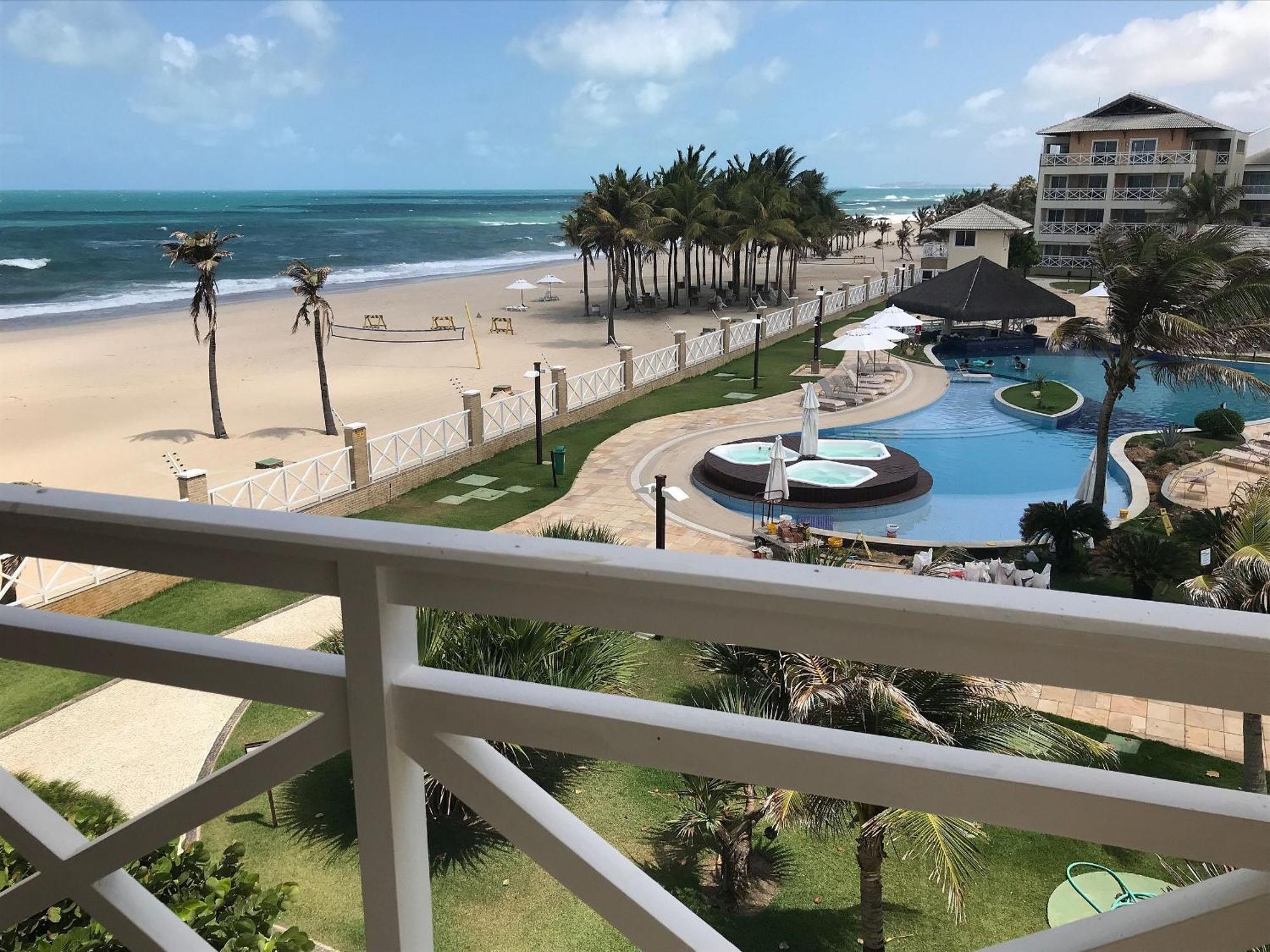 Portamaris Duplex Frente Mar, Viizinho Ao B Park Aquiraz Exterior foto