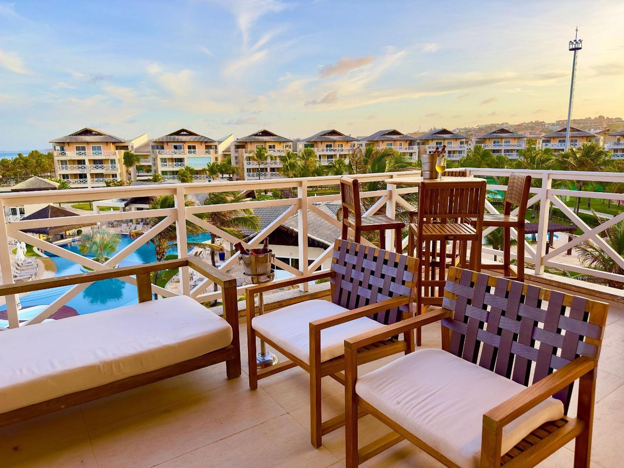 Portamaris Duplex Frente Mar, Viizinho Ao B Park Aquiraz Exterior foto
