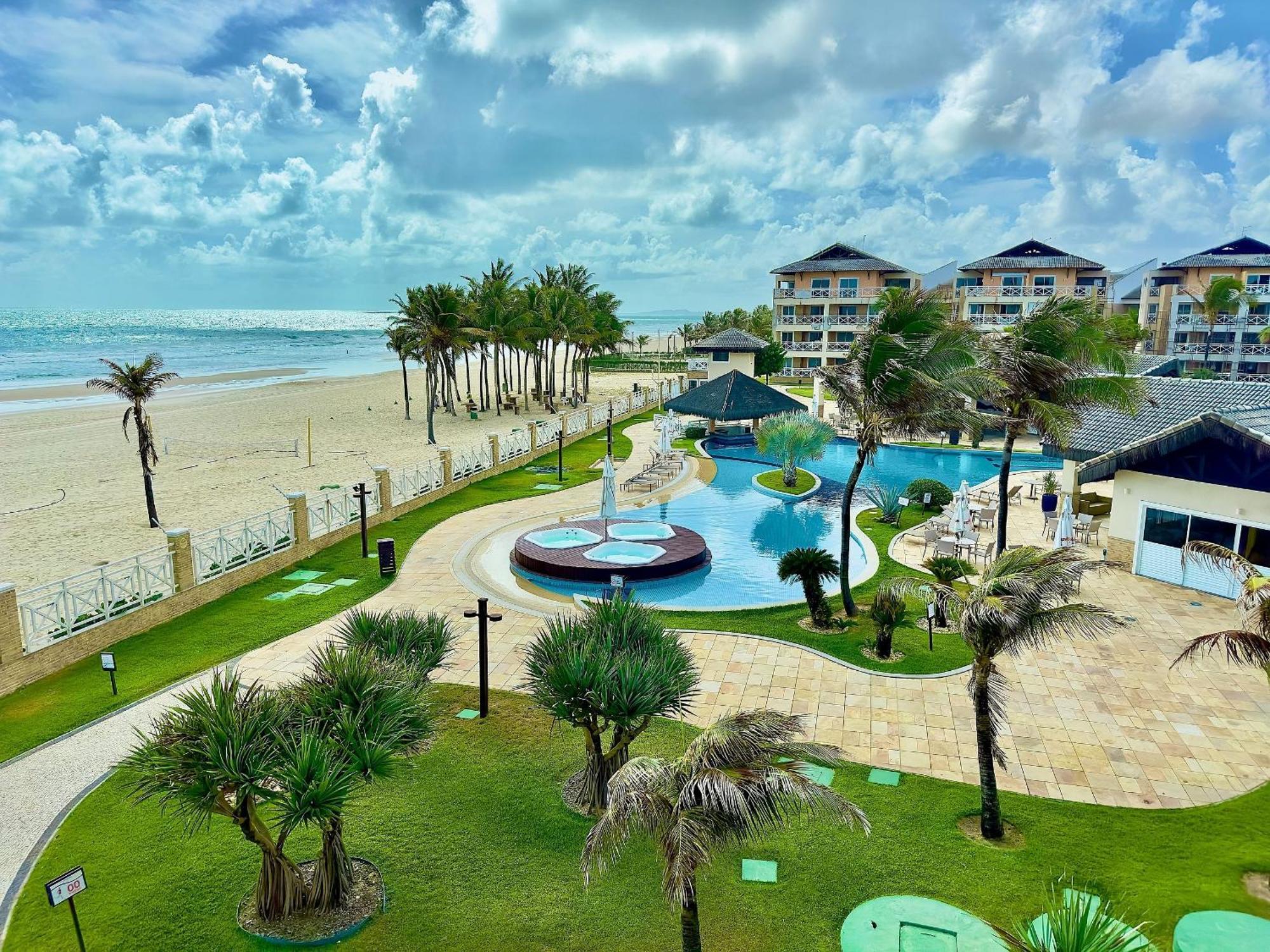 Portamaris Duplex Frente Mar, Viizinho Ao B Park Aquiraz Exterior foto